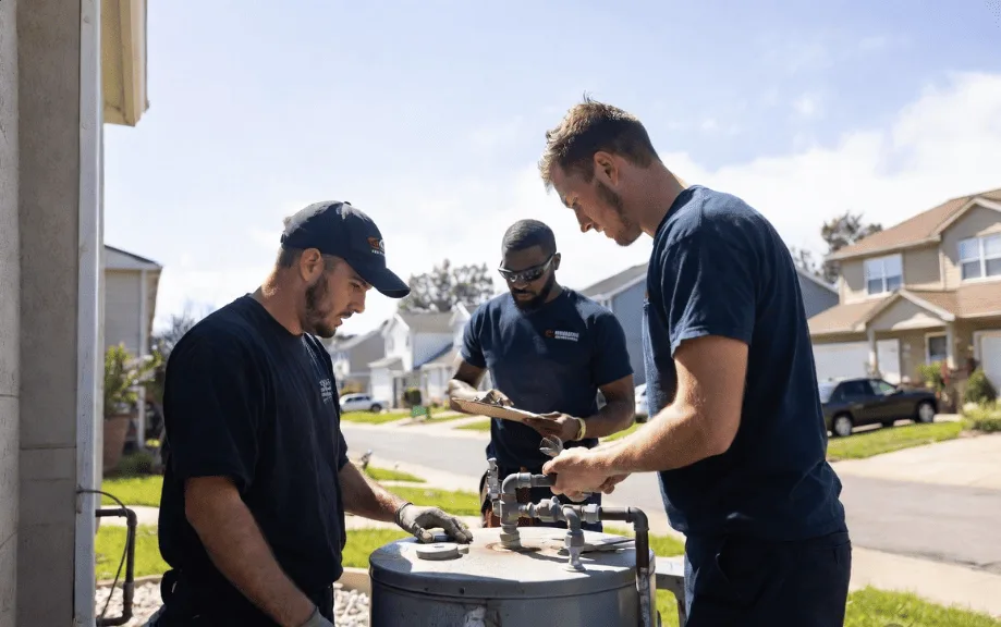 Water Heater Repair in Bangor, CA near me